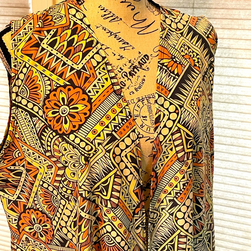 LulaRoe Joy Vest Large